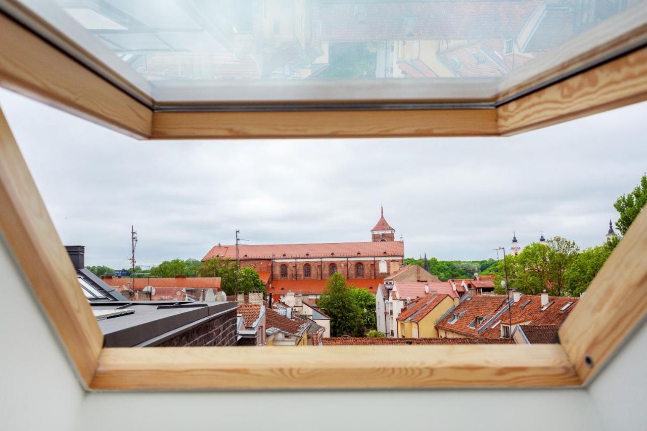 Luxurious Kaunas Basilica Apartment In Old Town By Urban Rent Exterior foto